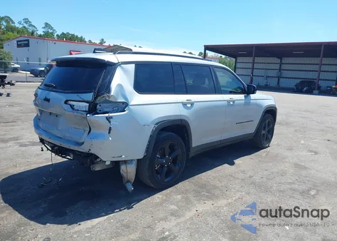 2023 Jeep Grand Cherokee L Altitude 4X4 z USA, uszkodzony, nr VIN 1C4RJKAG6P8839772